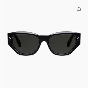 Celine Sunglasses 54mm Cat Eye Black